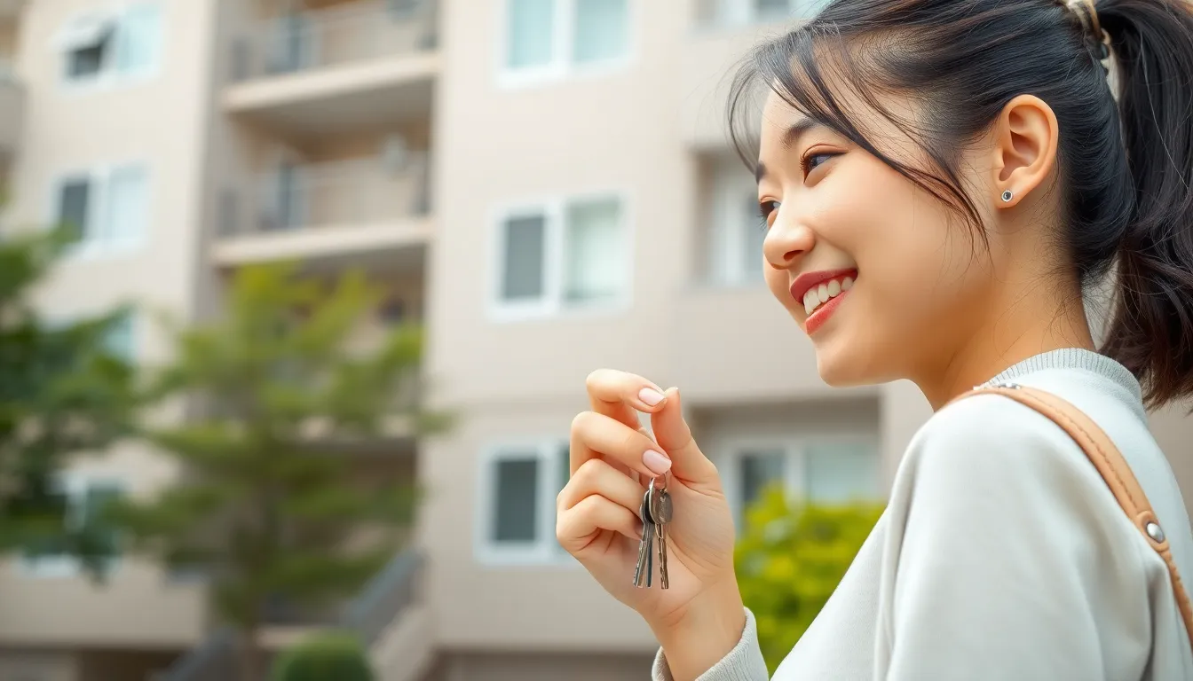 공공임대주택 단지 모습