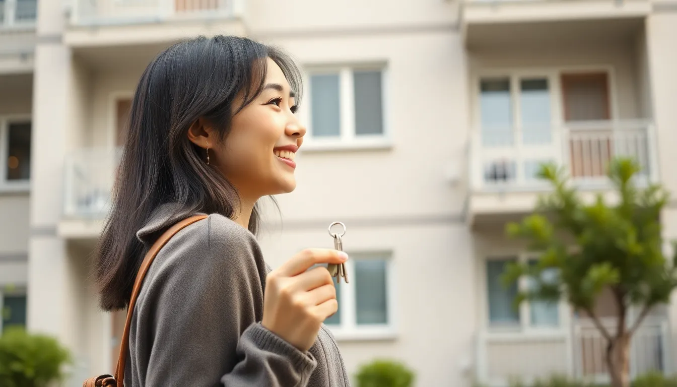 공공임대주택 내부 모습