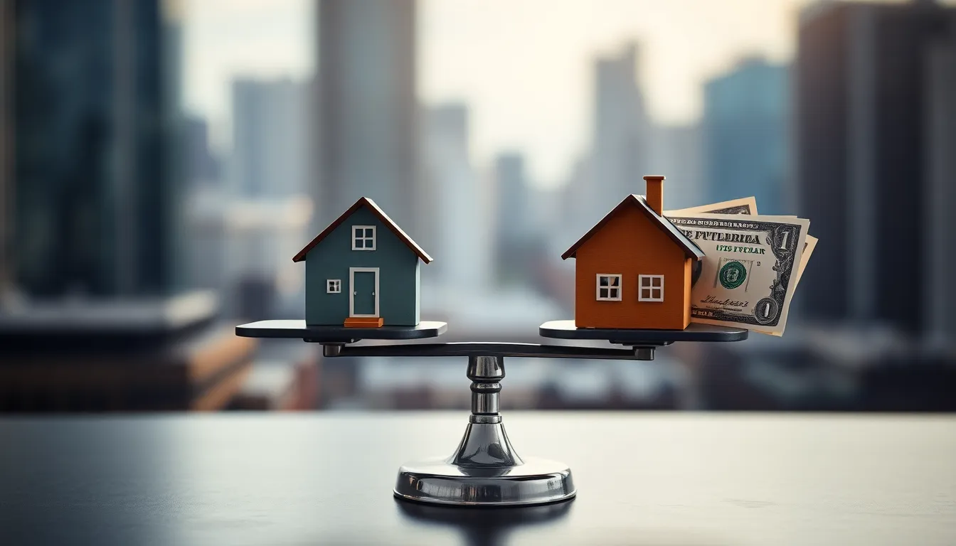 부동산 시장 그래프