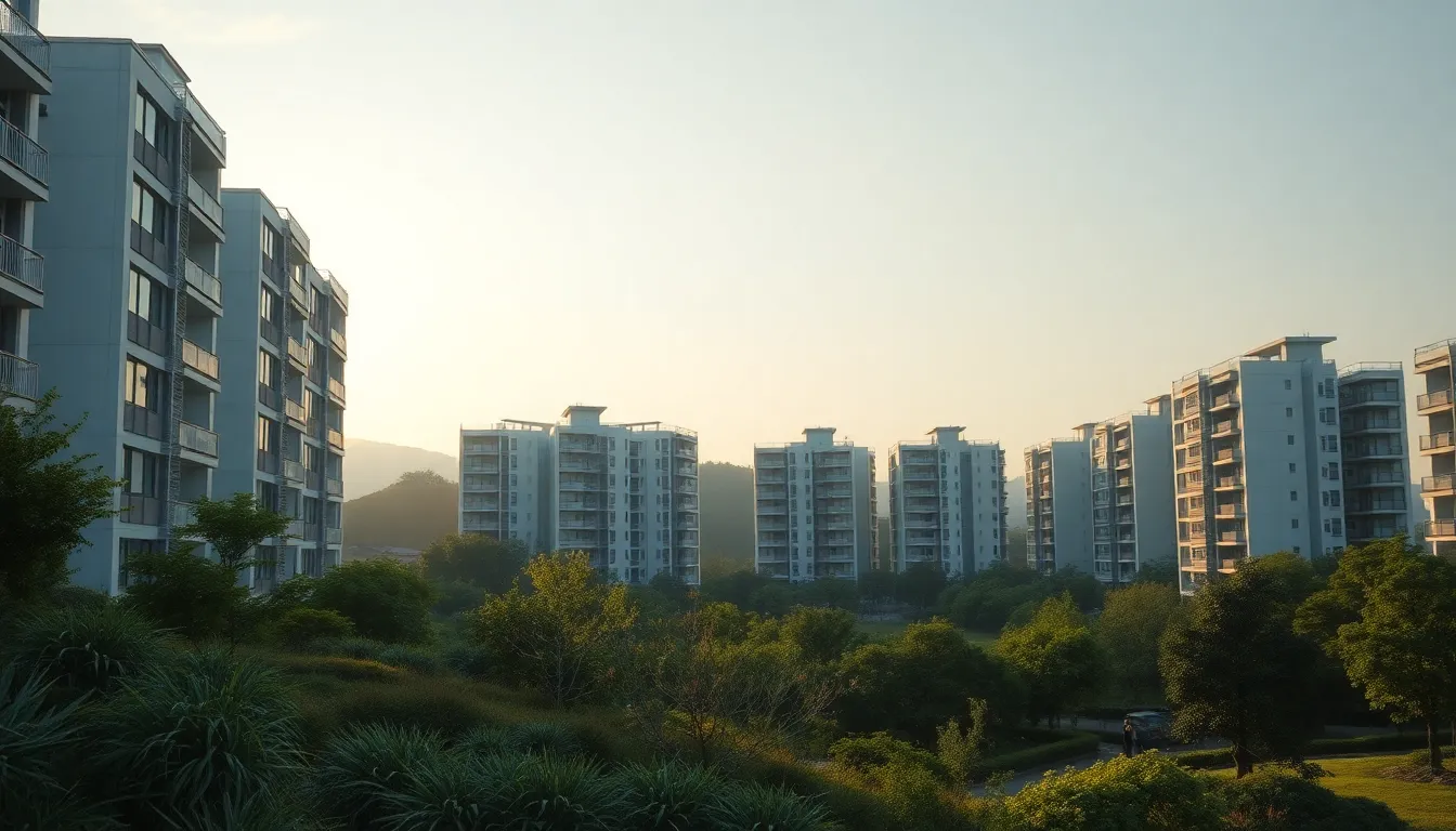 금리인상과 부동산 시장의 관계를 나타내는 그래프 이미지