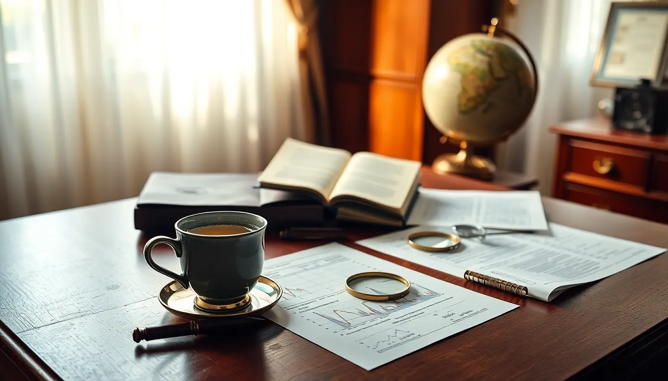 2025년 세계 경제 전망과 투자 전략을 나타내는 이미지