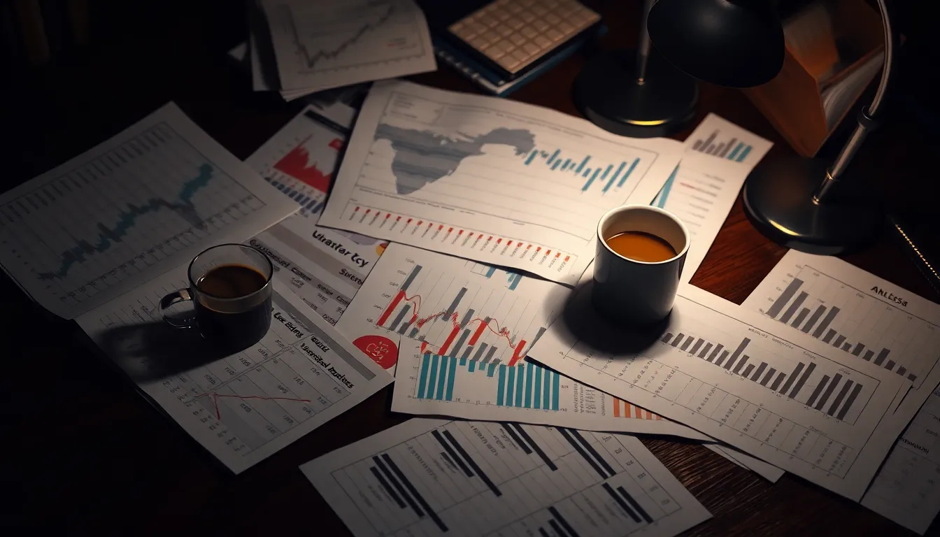 글로벌 경제 지표 이미지