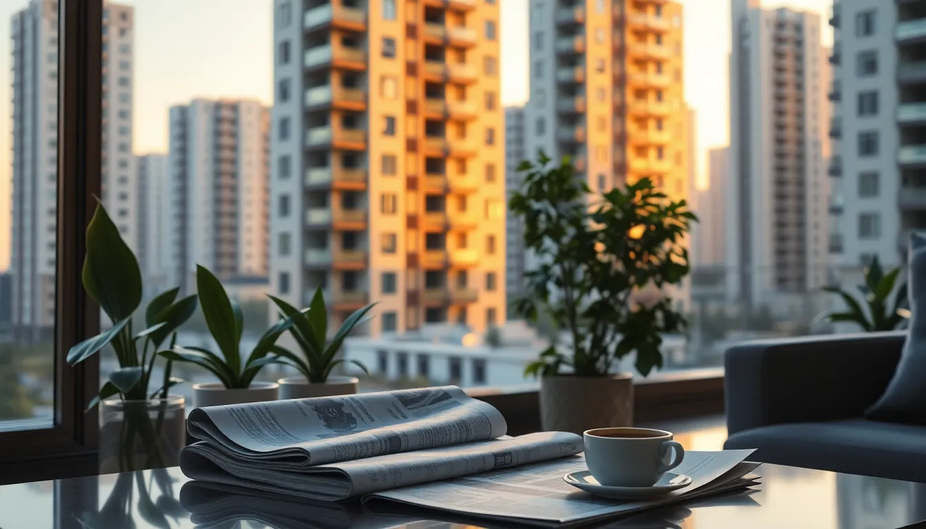 금리 인상과 부동산 시장 그래프