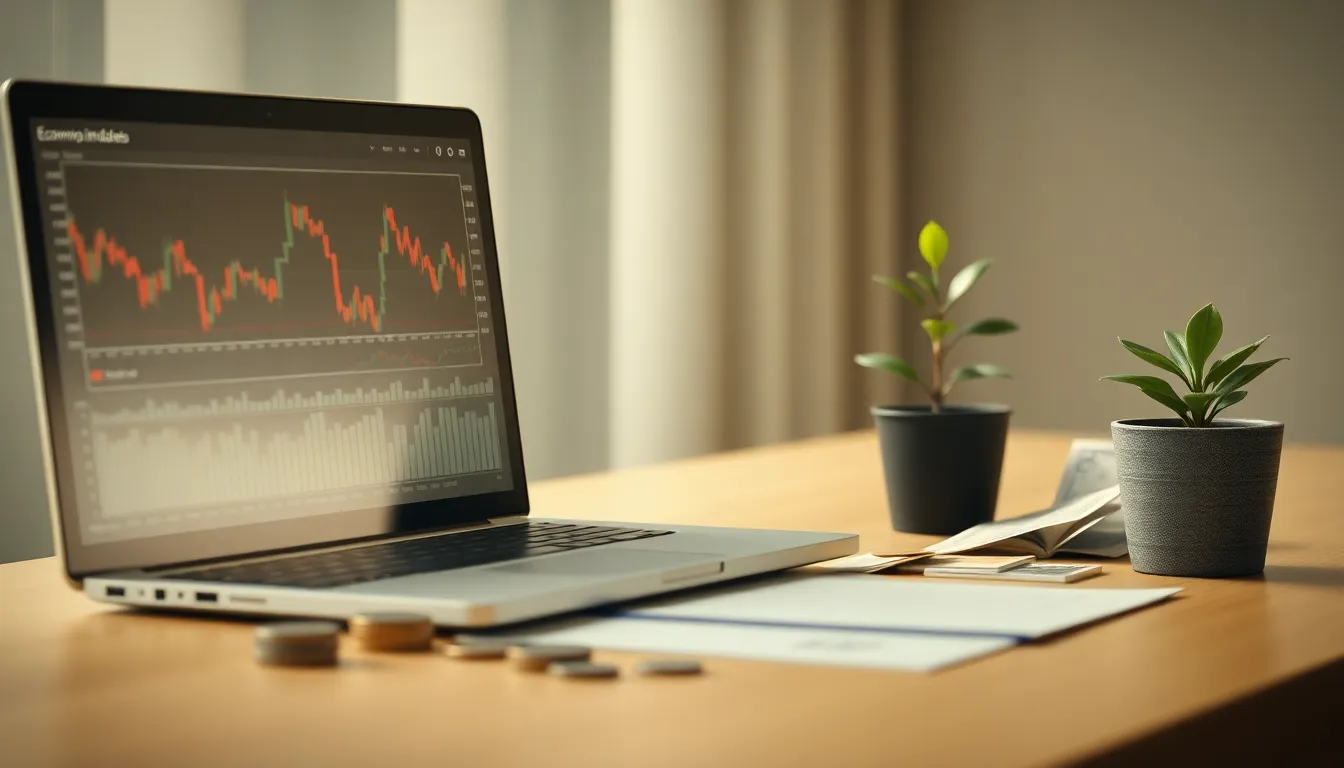 글로벌 경제와 한국 경제의 미래 전망을 시사하는 이미지