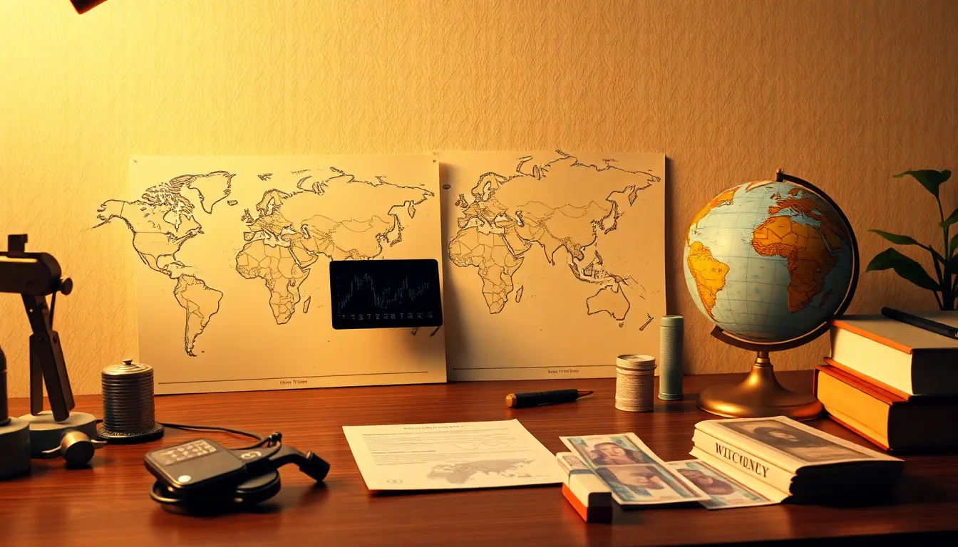 글로벌 경제 동향 차트