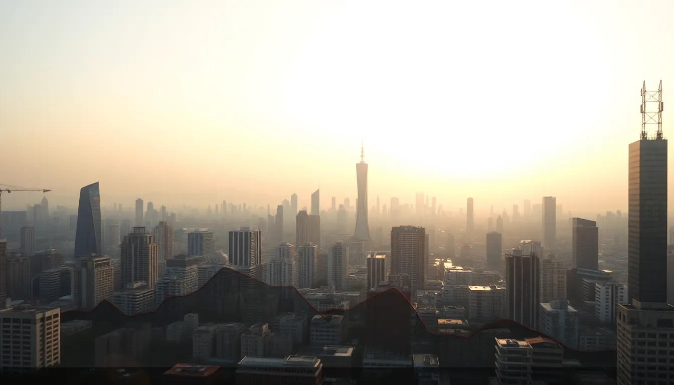 2026년 대한민국 경제 성장 그래프와 세계 경제 지표